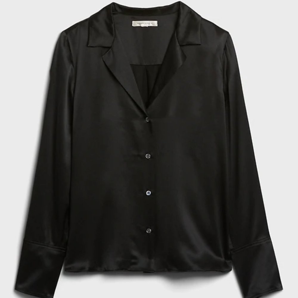 Silk Resort Shirt